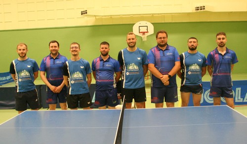Les equipes de Chagny TT1 et US JOIGNY 2