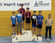Le podium du GPJ