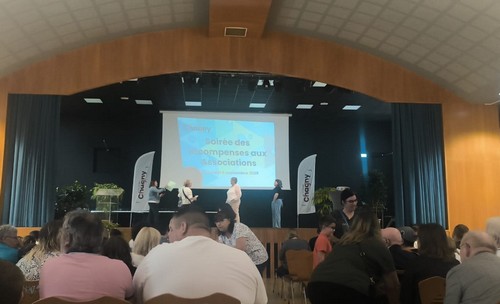 Soirée des recompenses Chagny