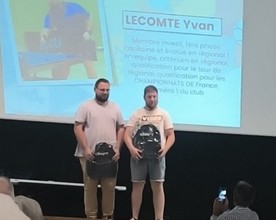Yvan LECOMTE et Thomas BALENCY