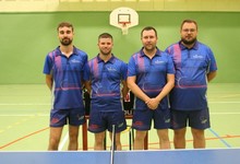 L'equipe 1 du CHAGNY TT