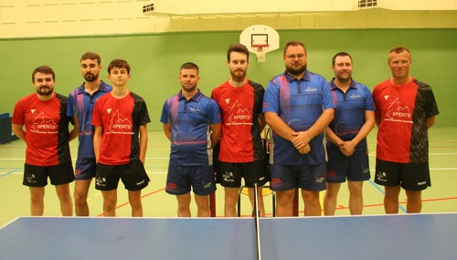 Les equipes de Chagny TT1 et UPCV 4