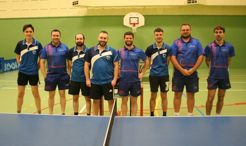 Les equipes de Chagny TT1 et ST REMY TT 1