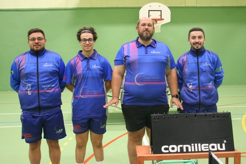 L'equipe de CHAGNY TT 3