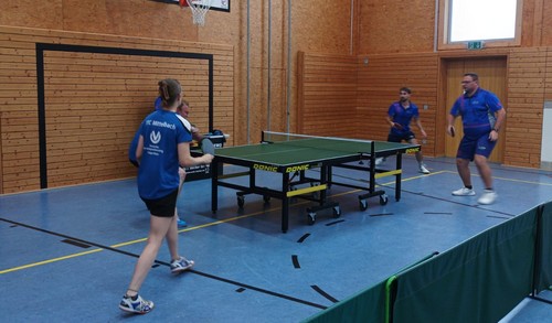 Mittelbach 1 Tobias / Amelie vs Cesar / Yvan