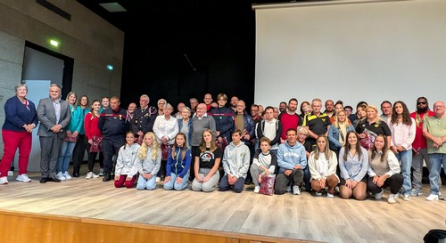 Soirée des recompenses Chagny