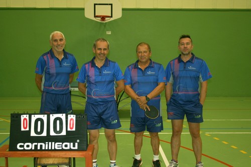 L'equipe de CHAGNY TT 2