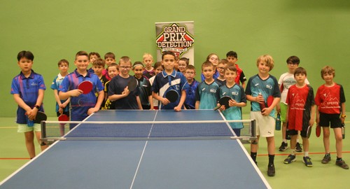 Les joueurs du Grand Prix Detection