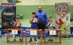 Le podium du tableau 2
