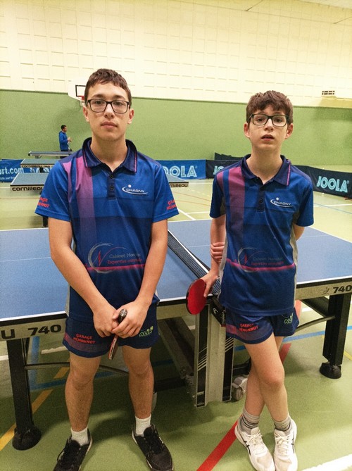 L'equipe de Grand Prix Jeunes