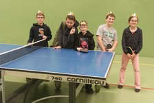 Les jeunes du CHAGNY TT