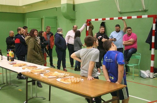 L'assemblée à la galette