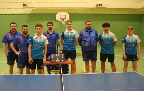 Les equipes de Chagny TT1 et SENNECEY TT 1