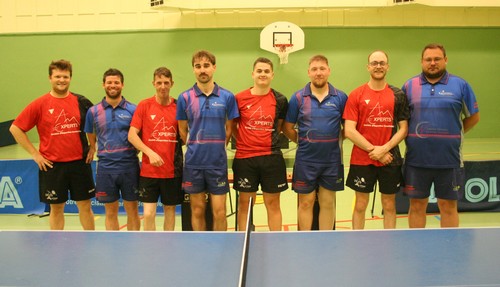 Les equipes de Chagny TT1 et U.P. CREUSOT VARENNES 3