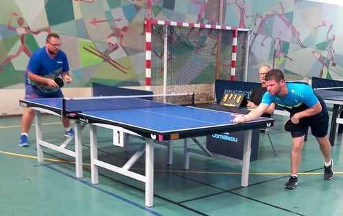 Yvan LECOMTE et Michael FAUTRELLE