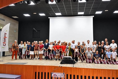 Soiree des benevoles