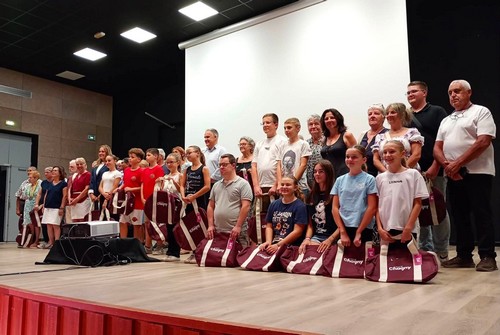 Soiree des benevoles